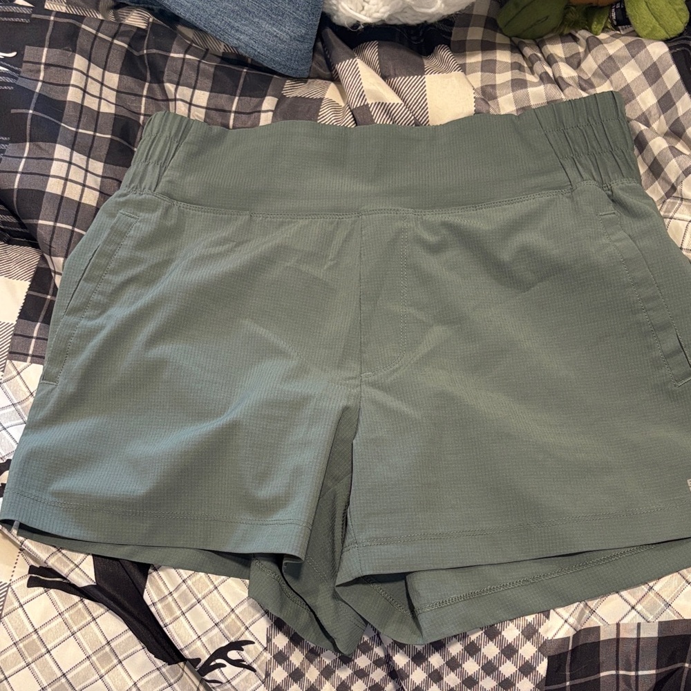 Eddie Bauer Sage Green Athletic Shorts